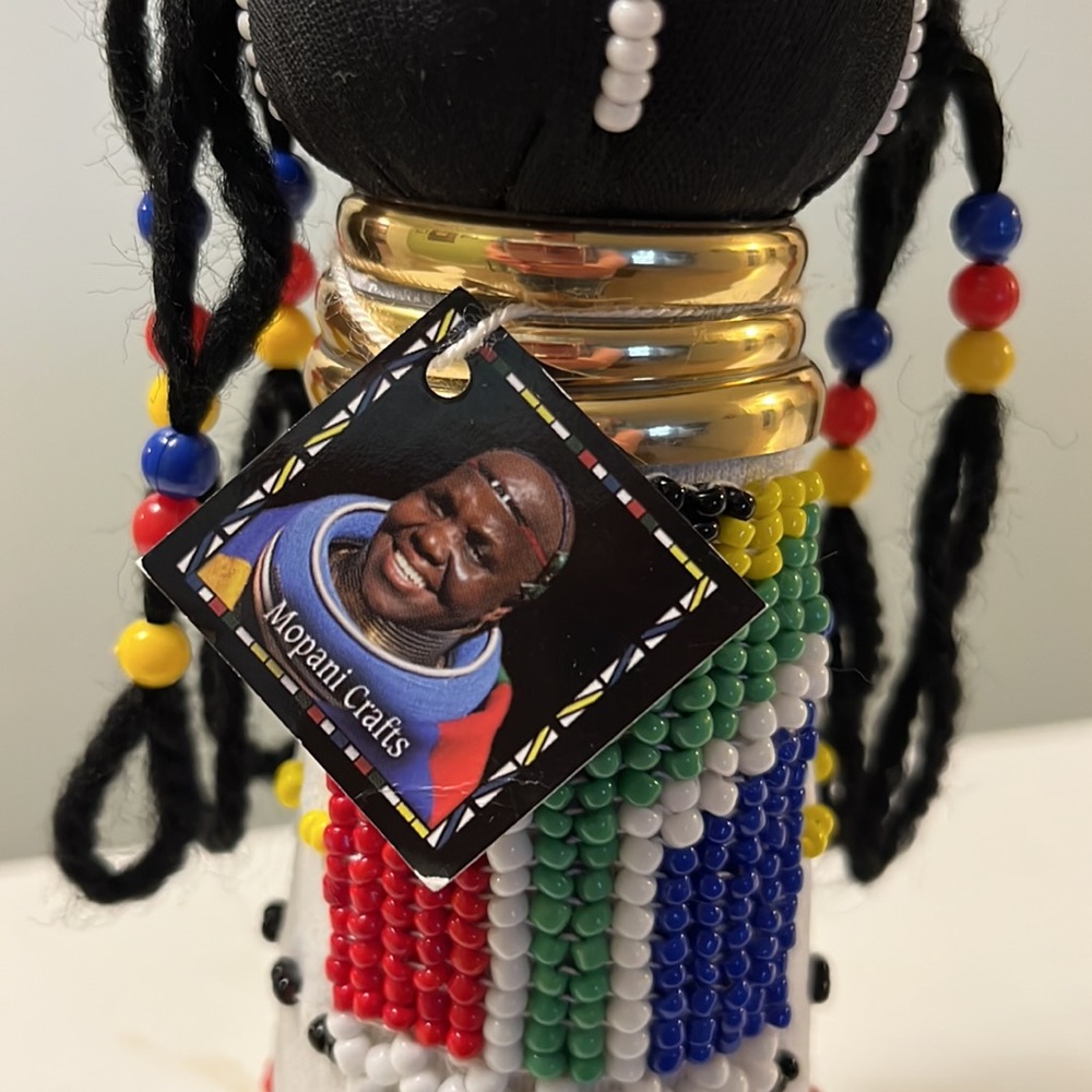 Ndebele Rasta Doll - Picture 7 of 8
